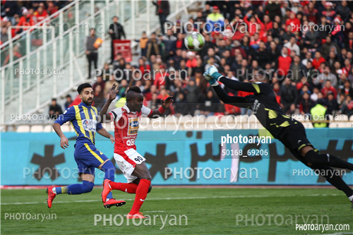 پرسپولیس 1 -گسترش فولاد تبریز 1 (96/10/28)-گادوین منشاGodwin Mensha,