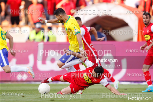 پرسپولیس 2-صنعت نفت آبادان 0 (1401/06/09)-