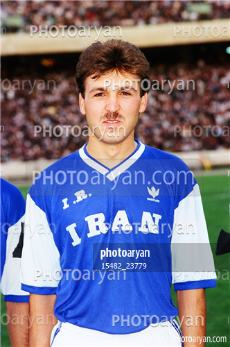 بازیکنان دهه های مختلف فوتبال ایران 2-جواد زرینچه,