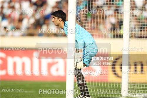 ایران 1-چین 0  - 1396/01/08-علیرضا بیرانوند,