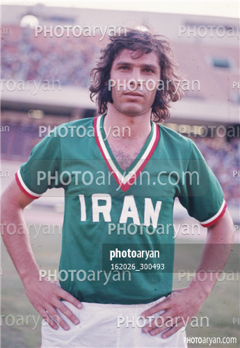 ستارگان فوتبال ایران دهه 50 (2)-
