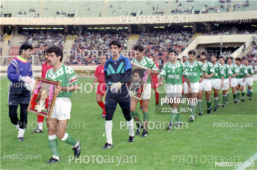 بازیکنان دهه های مختلف فوتبال ایران 8-بهزاد غلامپور,آرش نوآموز,علی اصغر مدیر روستا, علیرضا حکیم‌زاده,