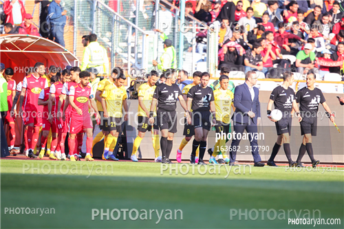 پرسپولیس 0-سپاهان 1 (1401/12/20)-