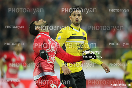 پرسپولیس 2-سپاهان 2(94/11/13)-