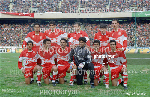 عکسهای تیمی پرسپولیس  دهه 70-احمدرضا عابدزاده Ahmad Reza Abedzadeh,