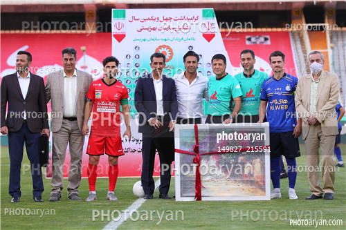 پرسپولیس  0 (3)-استقلال 0 (4)(1400/04/24)-فرهاد مجیدی,وریا غفوری,امید عالیشاه,محمد رضا منصوری,علیرضا فغانی,رضا سخندان,