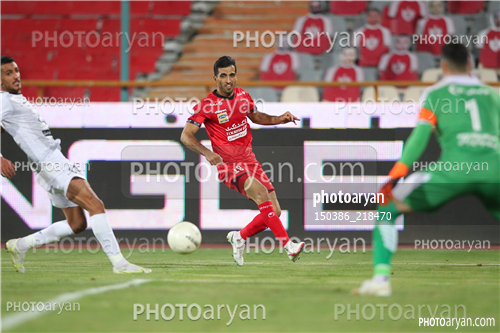 پرسپولیس  3-تراکتور 1 (1400/05/03)-وحید امیری,محمدرضا اخباری,مهدی تیکدری نژاد,