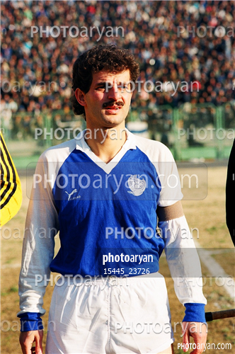 بازیکنان دهه های مختلف فوتبال ایران 2-رضا احدی,