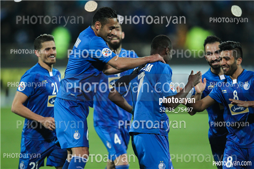 استقلال 1 -العین امارات 1 (96/12/21)-وریا غفوری,امید ابراهیمی,فرشید اسماعیلی,داریوش شجاعیان,مامه تیام,