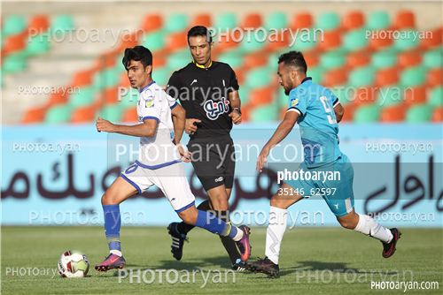 پیکان 1-گسترش فولاد تبریز 0 (96/07/20)-