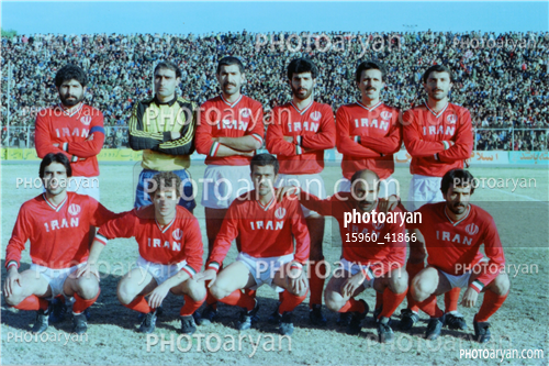 عکسهای تیمی تیم ملی دهه 60-