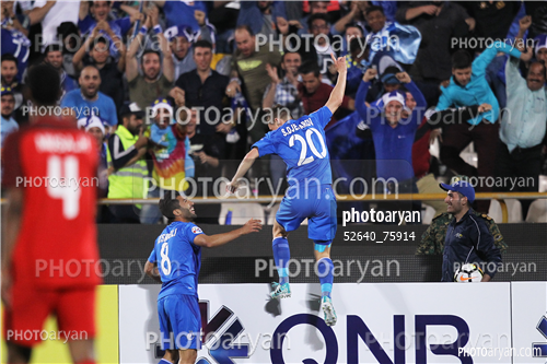 استقلال2 -الریان قطر 0 (97/01/13)-