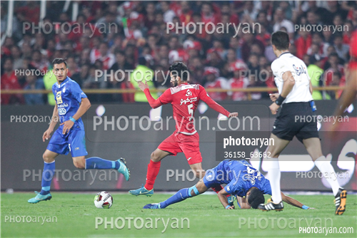 پرسپولیس 1 - استقلال 0  (96/08/04)-سید مجید حسینی,بیژن حیدری,بشار رسن,