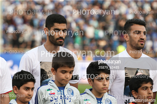 پرسپولیس 1 - استقلال 0  (96/08/04)-محمد انصاری,حسین ماهینی,