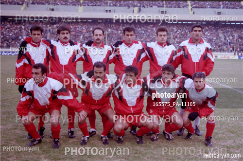 بازیکنان دهه های مختلف فوتبال ایران 37-احمدرضا عابدزاده Ahmad Reza Abedzadeh,