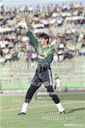 بازیکنان دهه های مختلف فوتبال ایران 15-بهزاد غلامپور,