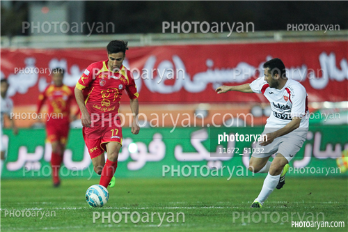 نفت تهران 0-پرسپولیس 2( 95/12/15)-محسن ربیع خواه,امیر ارسلان مطهری,