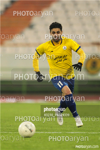 پرسپولیس 0-نفت مسجد سلیمان 1 (98/09/01)-حسین ابراهیمی,