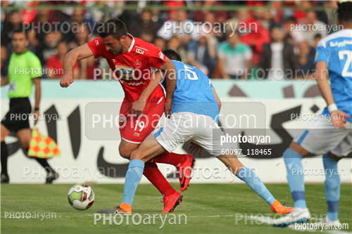 پیکان 0- پرسپولیس 2 (97/08/28)-