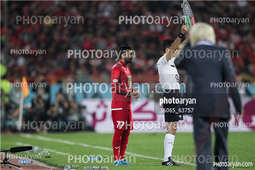 پرسپولیس 1 - استقلال 0  (96/08/04)-محسن مسلمان,پیام حیدری,