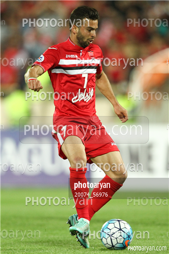 پرسپولیس 4-الوحده امارات 2-96/02/18-سروش رفیعی,