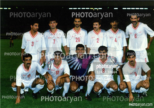 عکسهای تیمی تیم ملی دهه 70-احمدرضا عابدزاده Ahmad Reza Abedzadeh,