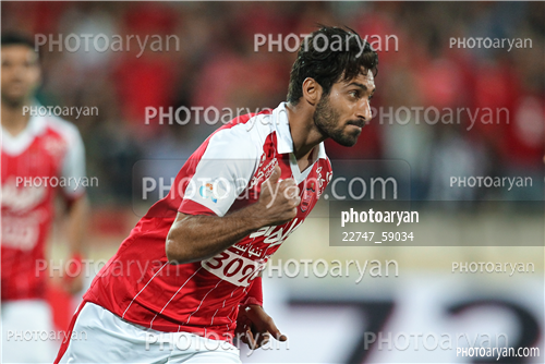 پرسپولیس 2-فولاد خوزستان 0 -96/05/05-شجاع خلیل زاده,