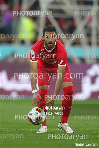 استقلال 1 -پرسپولیس0  (96/12/10)-