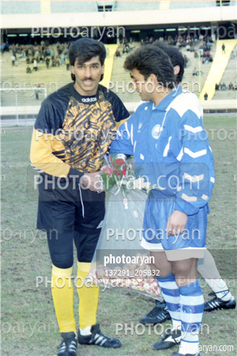 بازیکنان دهه های مختلف فوتبال ایران23-