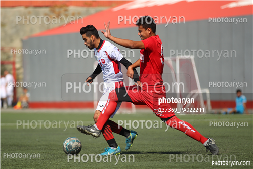 دیدار دوستانه جوانان پرسپولیس (1399/08/08)-