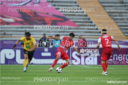 پرسپولیس 0-سپاهان 2 (1404/01/29)-