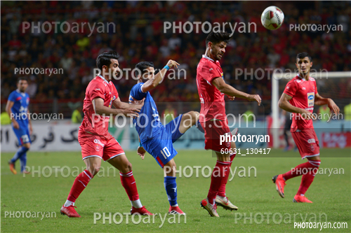 پرسپولیس 1 -داماش گیلان 0  (98/03/12)-