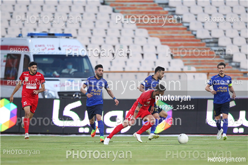 پرسپولیس  0 (3)-استقلال 0 (4)(1400/04/24)-امیر ارسلان مطهری,وریا غفوری,فرشید اسماعیلی,مهدی ترابی,احسان پهلوان,