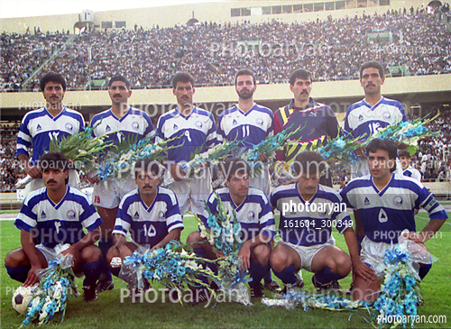  بازیکنان دهه های مختلف فوتبال ایران 32-
