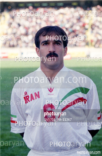 بازیکنان دهه های مختلف فوتبال ایران 37-