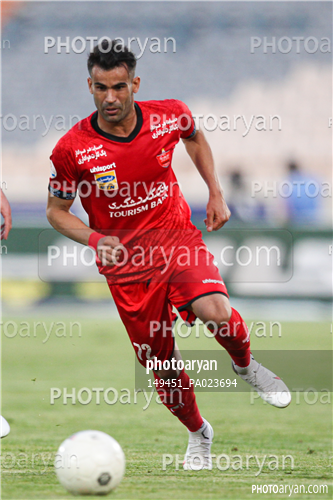 پرسپولیس 1-تراکتور 0 (1400/03/30)-