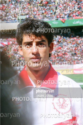 بازیکنان دهه های مختلف فوتبال ایران 1-بهنام سراج,