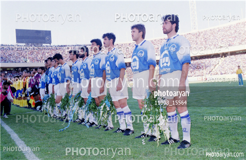 عکسهای تیمی استقلال دهه 70-