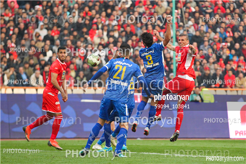 پرسپولیس 2- استقلال خوزستان 0 (97/11/25)-