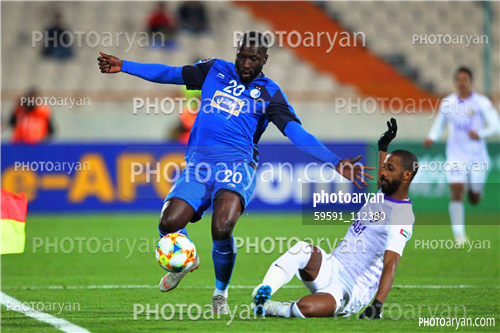 استقلال 1- العین امارات  1 (97/12/21)-