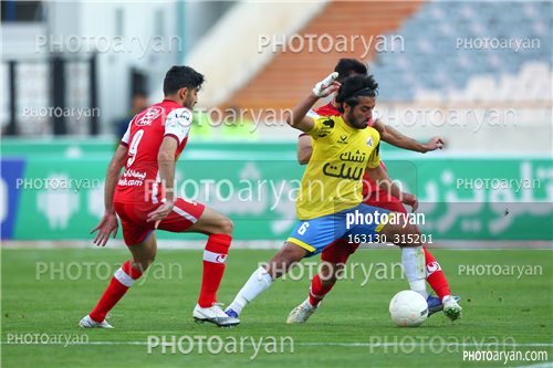 پرسپولیس 3-نفت مسجد سلیمان 0 (1401/12/08)-