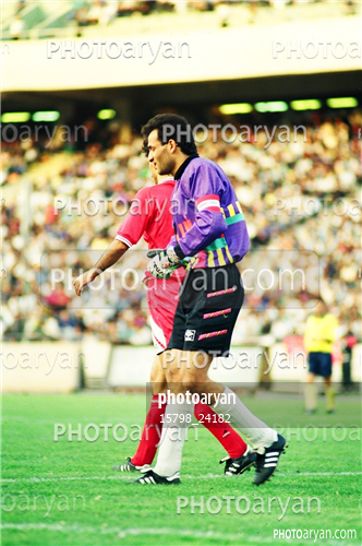 بازیکنان دهه های مختلف فوتبال ایران 2-علیرضا دلیخون,