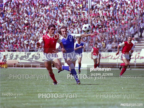 بازیکنان دهه های مختلف فوتبال ایران 33 -