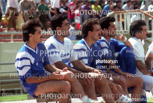 بازیکنان دهه های مختلف فوتبال ایران26-احمدرضا عابدزاده Ahmad Reza Abedzadeh,میرشاد ماجدی,ایمان عالمی,