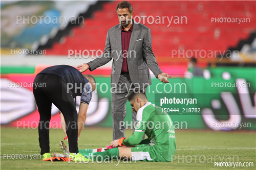 پرسپولیس  3-تراکتور 1 (1400/05/03)-فیروز کریمی,محمدرضا اخباری,