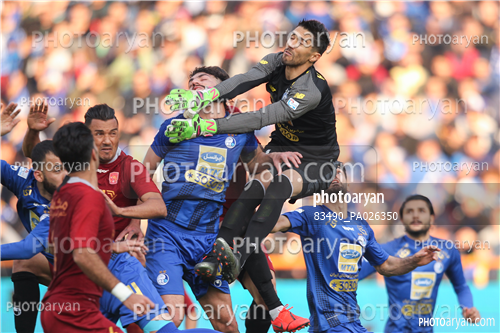 استقلال 1 -شهر خودرو  0 (98/09/14)-سید حسین حسینی,روزبه چشمی,یونس شاکری,محمد دانشگر,