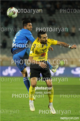 استقلال 0 -سپاهان اصفهان 1 (97/08/04)-