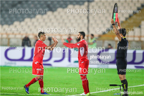 پرسپولیس 1-نود اورمیه 0 (97/07/26)-محسن ربیع خواه,احسان علوان زاده,