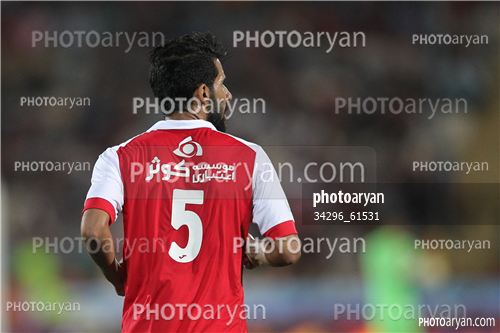 پرسپولیس  0  -پیکان  1   (96/06/26)-بشار رسن,