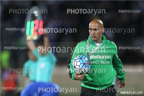 استقلال 1-الاهلی امارات 1 -96/02/05-علیرضا منصوریان,